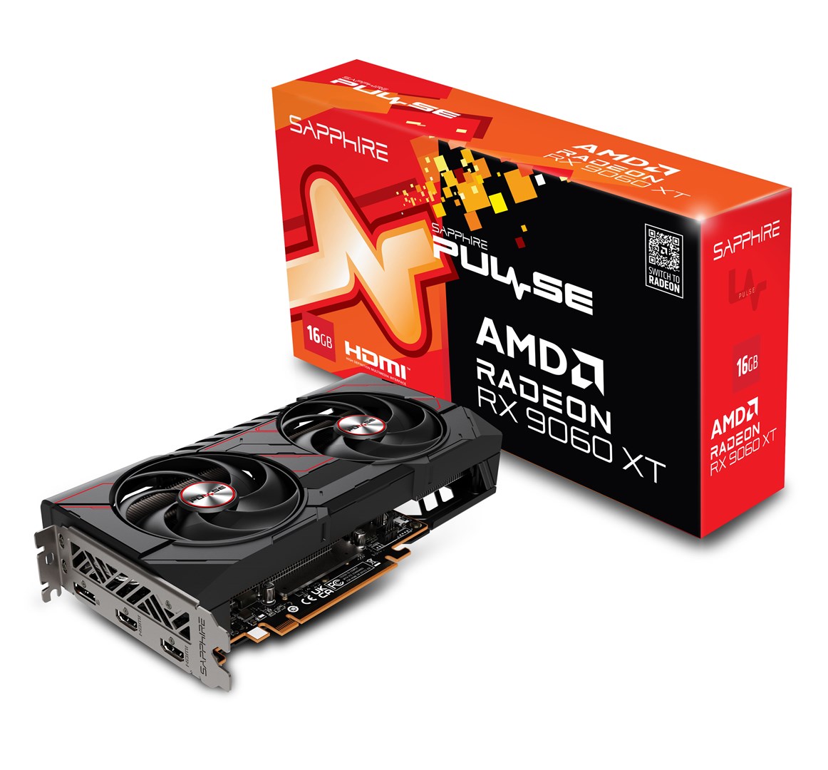 SCHEDA-VIDEO-PCI-EXPRESS-SAPPHIRE-PULSE-RX-9060-XT-GAMING-16GB-,-16GB-DI-MEMORIA-GDDR6,-INTERFACCIA-128BIT,-HDMI/DISPLAY-PORT,-11350-03-20G